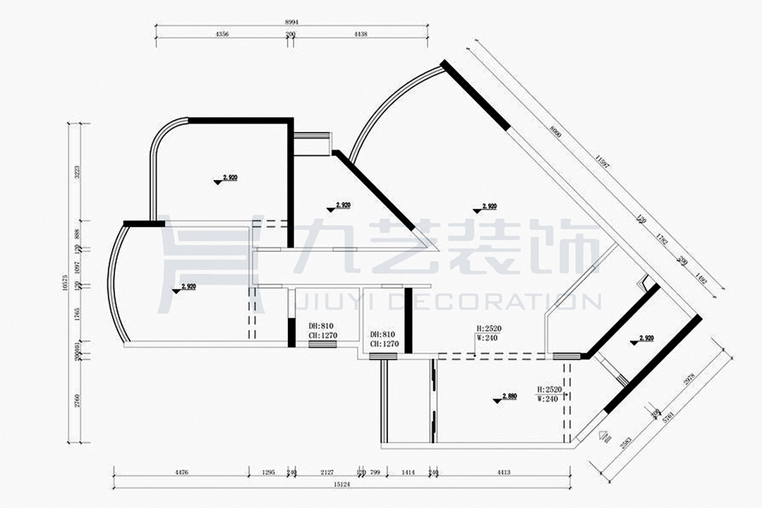 原始建築結構圖