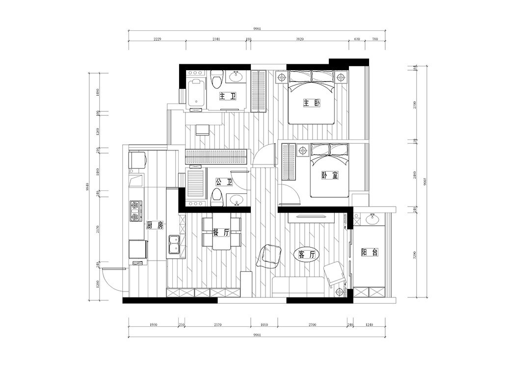 平麵戶型圖