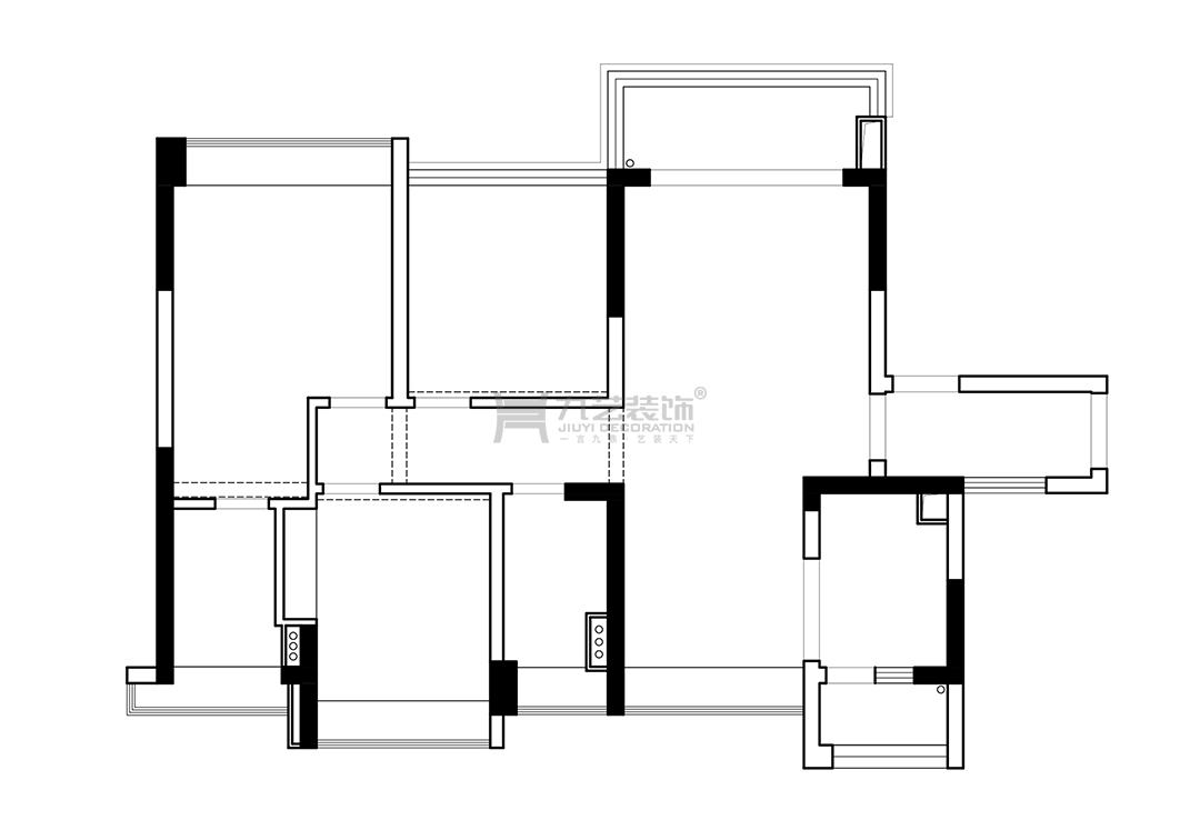 原始建築結構圖