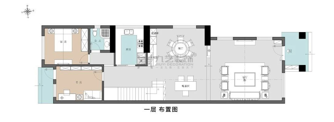 二層戶型圖